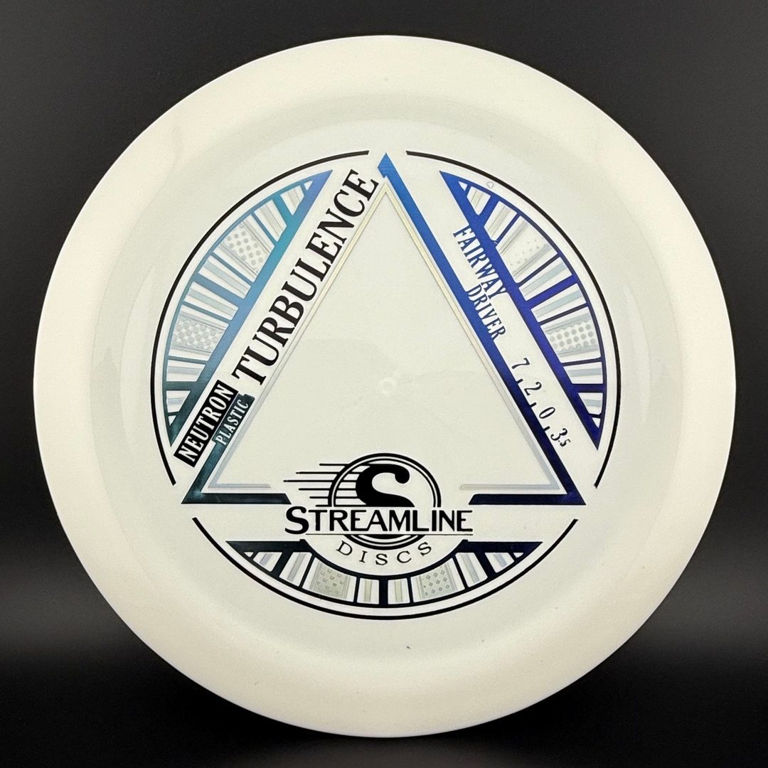 Neutron Turbulence Streamline