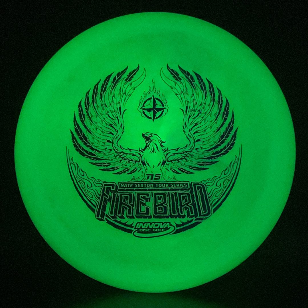 2021 Glow Champion Firebird - Rare Swirly - Nate Sexton TS Innova