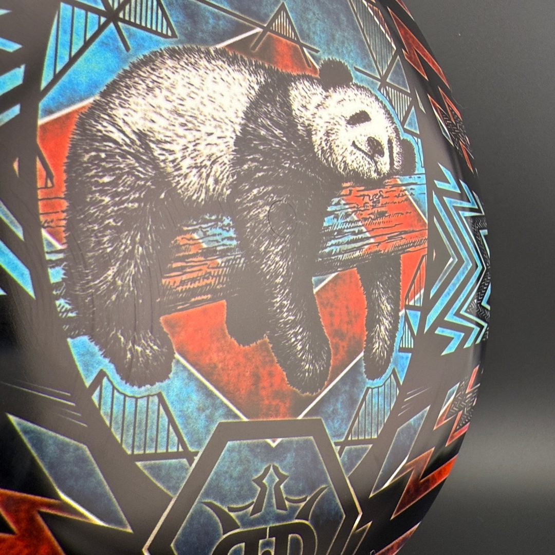 Fuzion Felon - DyeMax - Sleepy Panda Dynamic Discs