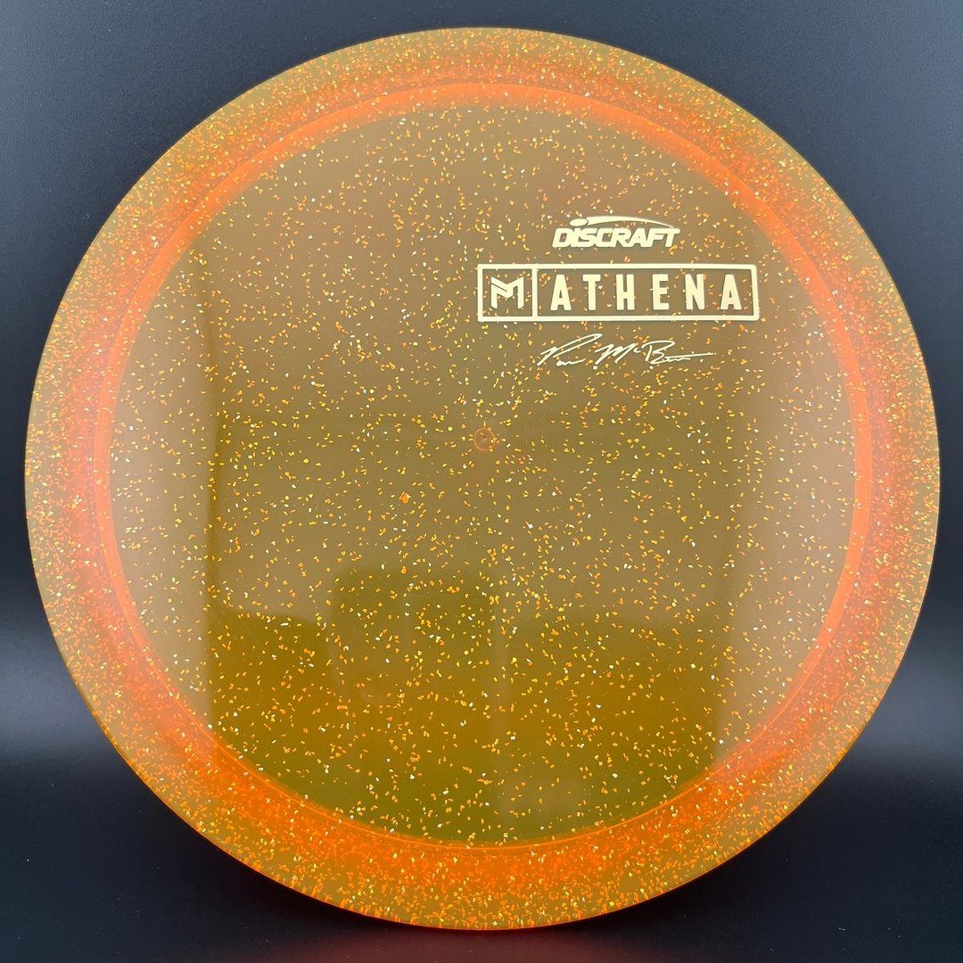 Z Sparkle Athena - Limited Edition Paul McBeth Discraft