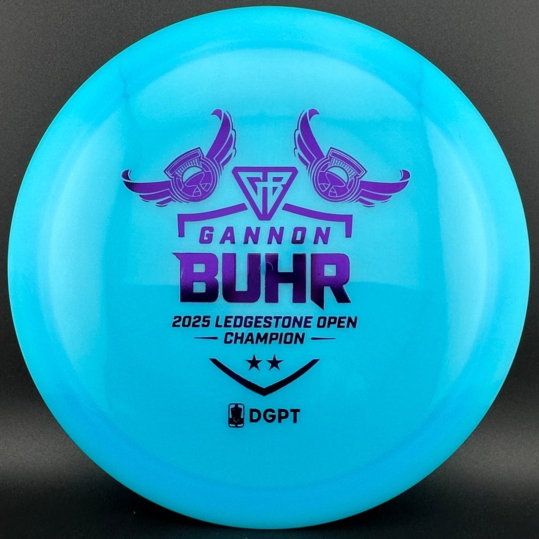 Glow C-Line TD - Gannon Buhr Triumph Series - 2025 Ledgestone Open Discmania