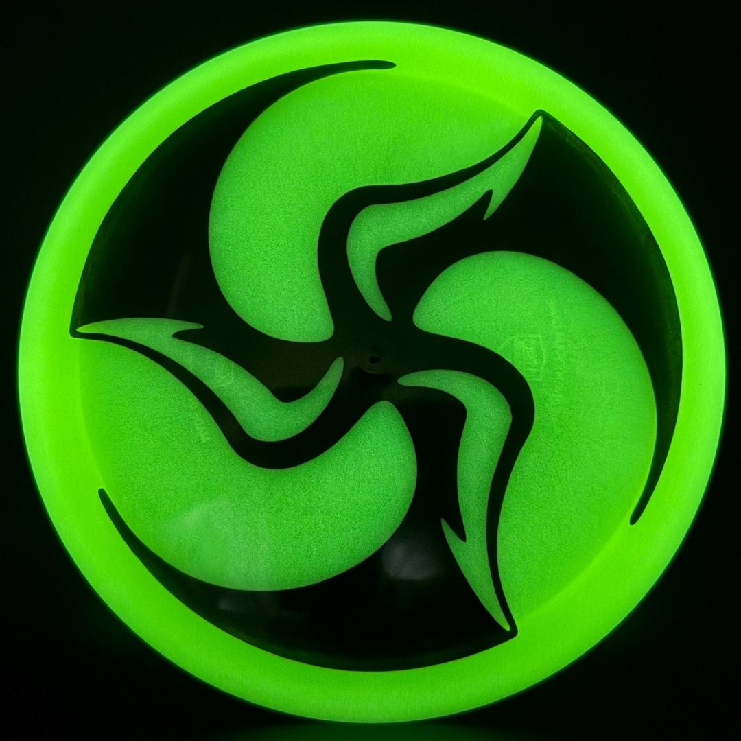 Color Glow C-Line PD - Official Tri-Fly Huk Dyed X-Out Discmania