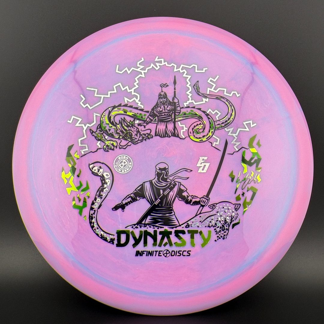 Swirly S-Blend Dynasty - Eric Oakley 2024 Sig Series Infinite Discs