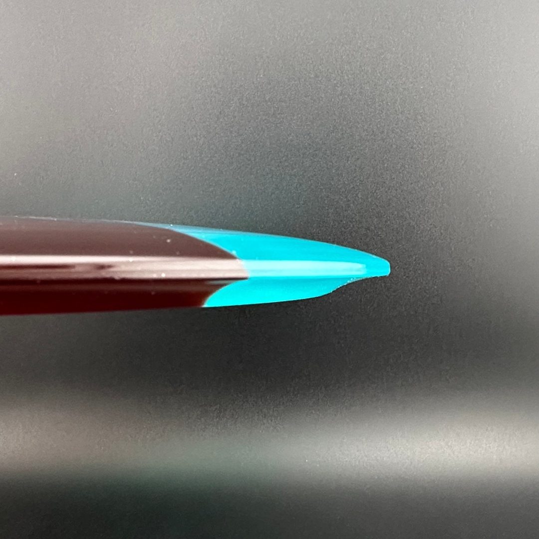 VIP Bear - Red Split Dye Bear Corner Stamp Westside Discs