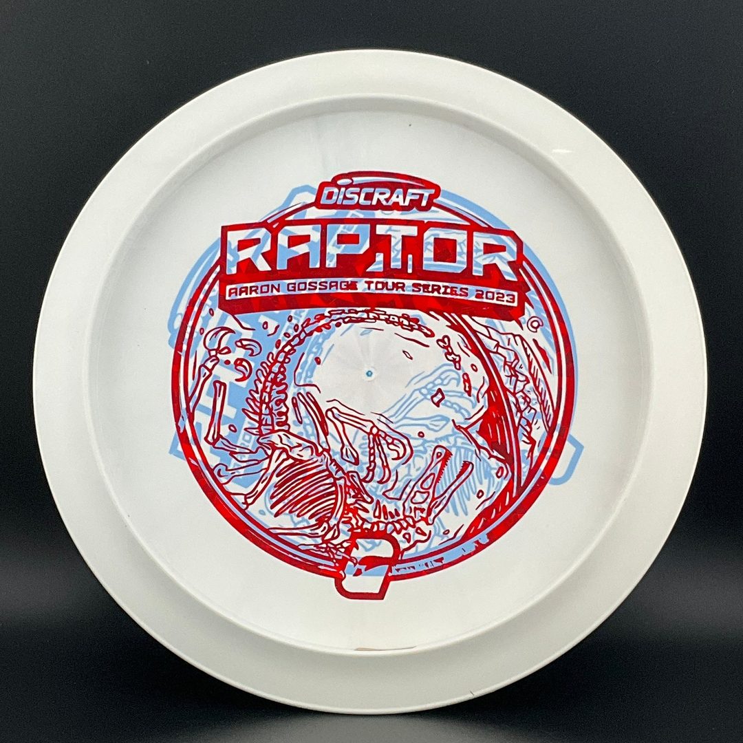 Swirl ESP Raptor - 2023 Aaron Gossage Tour Series - Misprints Discraft