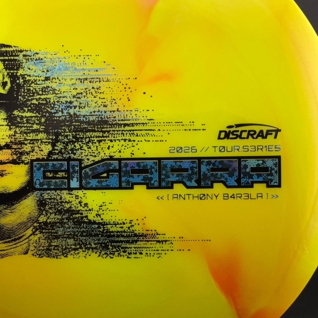 Big Z Titanium Cigarra - 2026 Anthony Barela Tour Series Discraft