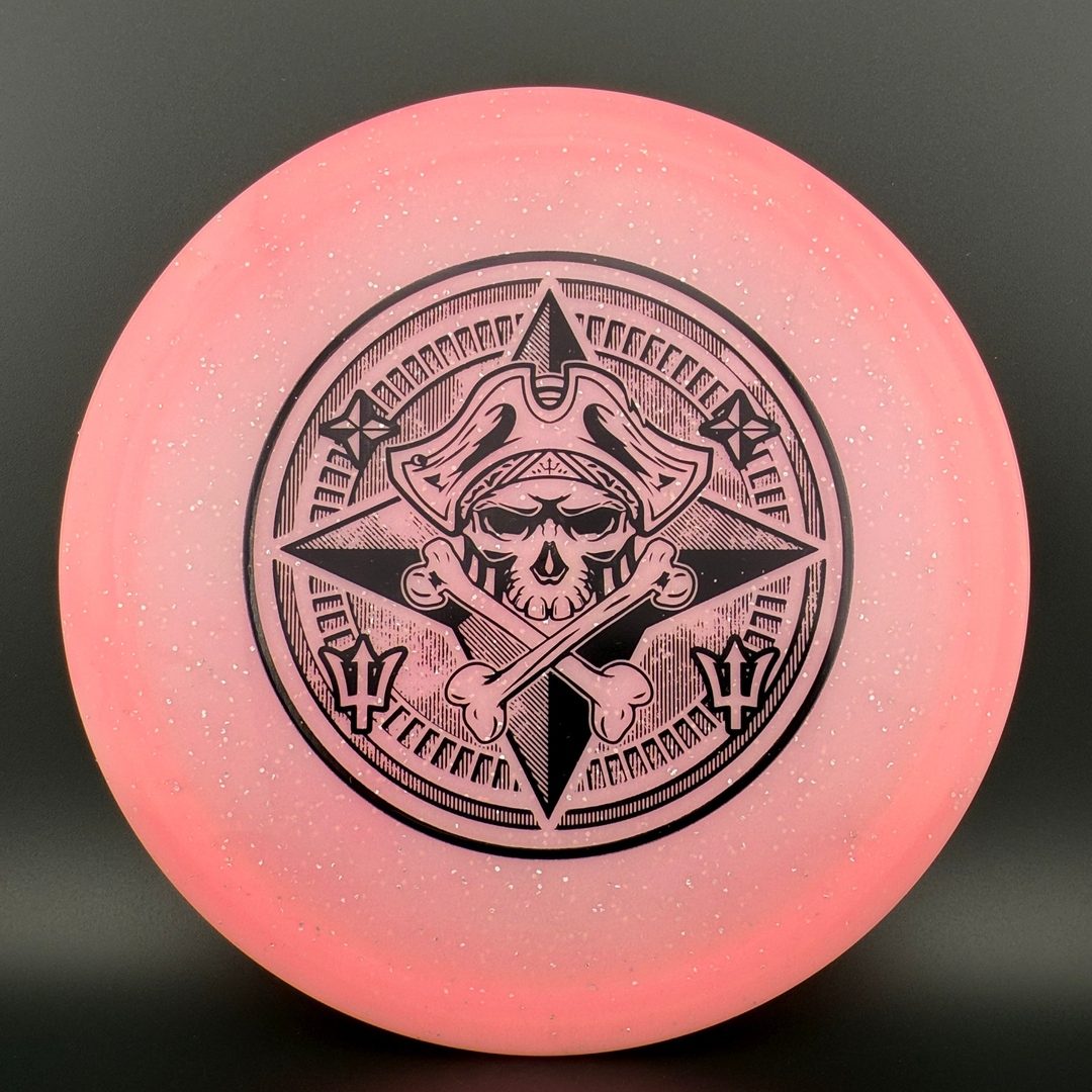 Metal Flake Glow Champion Hawkeye - Philo Tour Series Innova