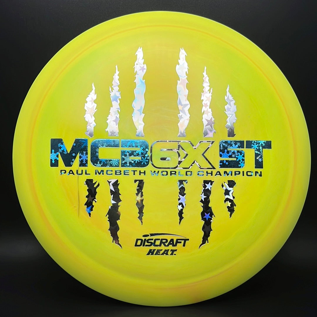 ESP Heat - Paul McBeth 6x Claw World Champion - MCB6XST Edition Discraft