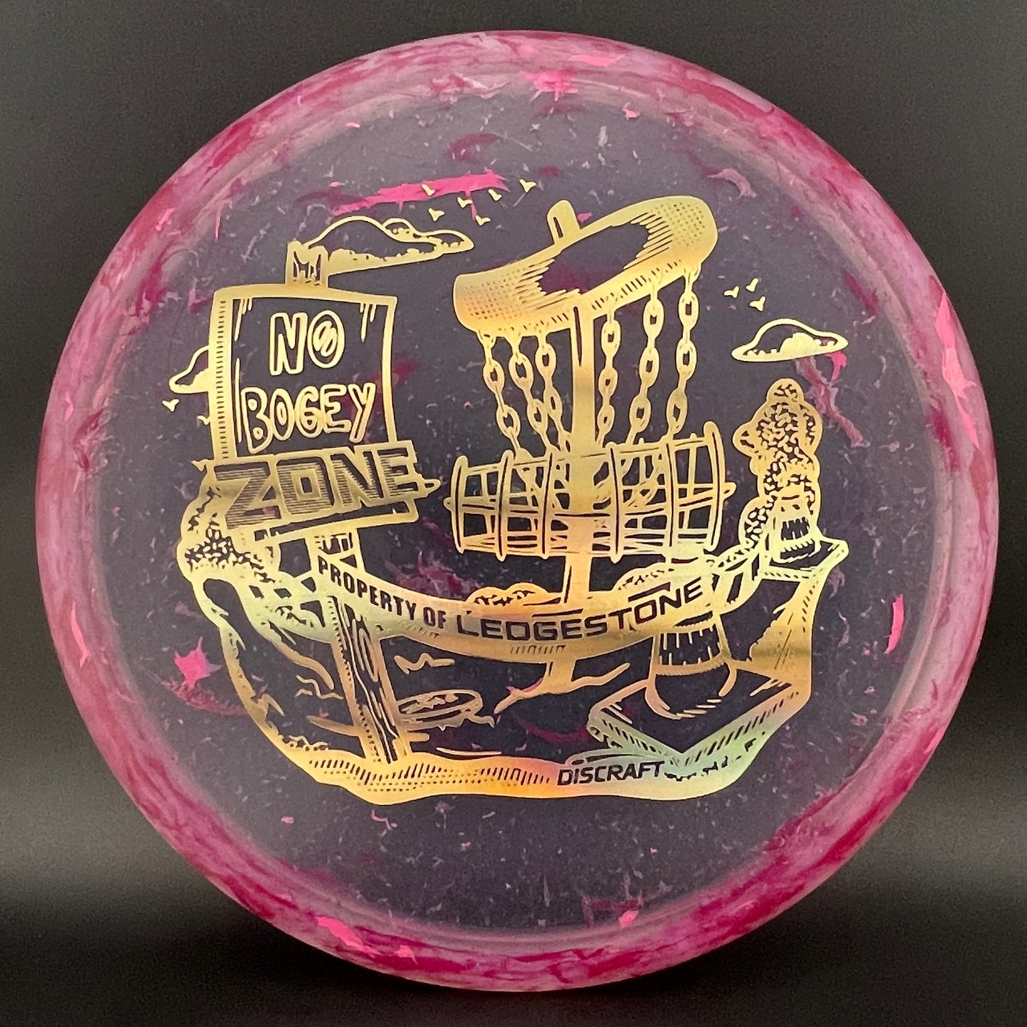 Jawbreaker Z Super FLX Zone - No Bogey - Ledgestone 2026