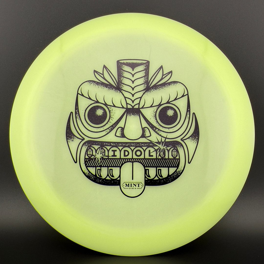 Nocturnal Idol - First Run - Face Stamp MINT Discs