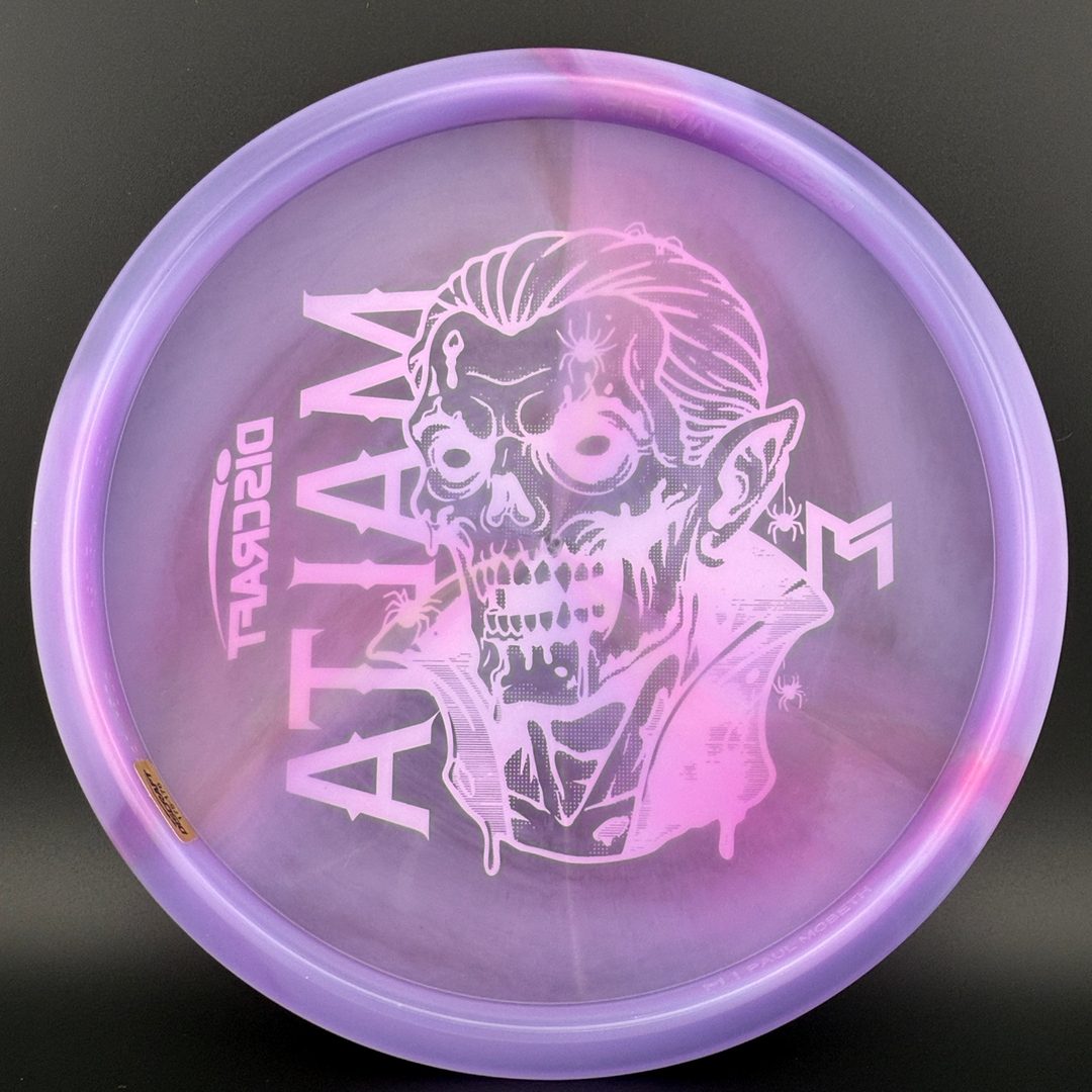 Z Swirl Malta - Paul McBeth - "Dracul" Discraft