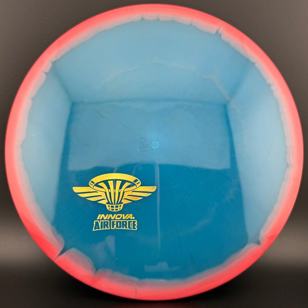 Halo Champion Mako3 First Run - Limited Air Force Stamp Innova