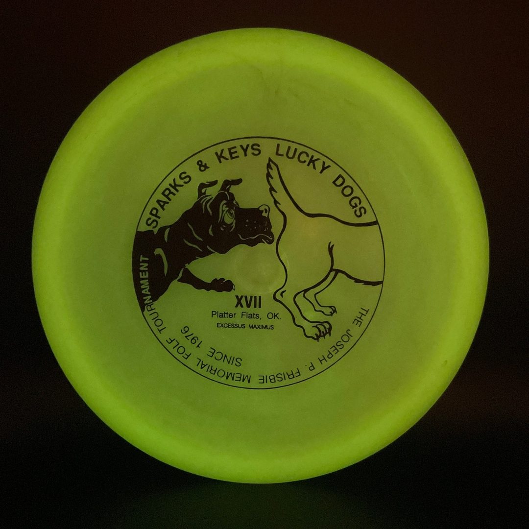 Premium Glow - 1992 Lucky Dogs Excessus Maximus *Speedy Vault* Innova