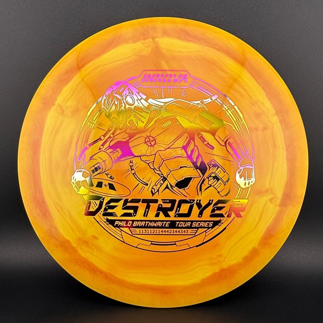 Swirly Star Destroyer - Philo Brathwaite 2025 Tour Series Innova