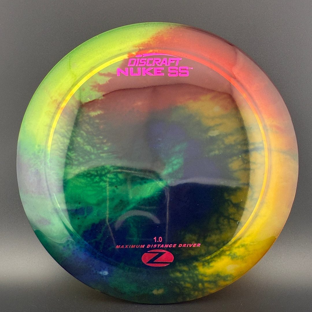 Fly Dye Z Nuke SS Discraft