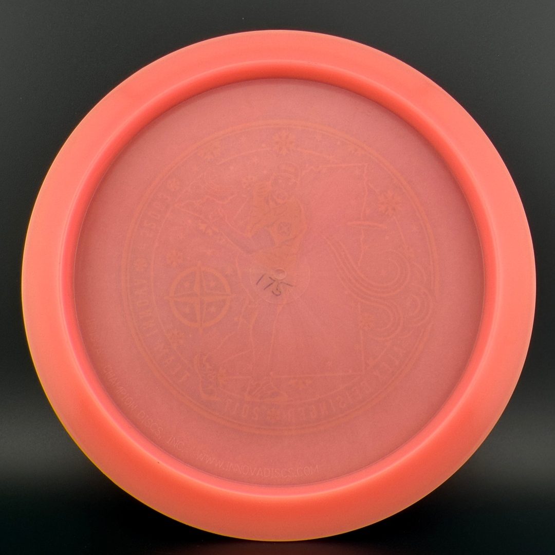 Glow Champion Firebird Embossed - 2017 Alex Geisinger *Gibson Stash* Innova