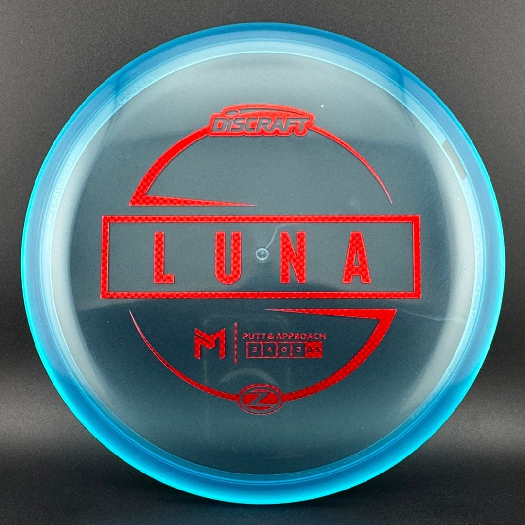 Z Luna - Paul McBeth Discraft