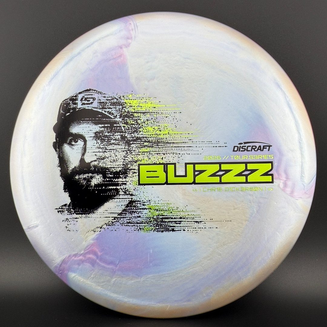 Big Z Titanium Buzzz - 2026 Chris Dickerson Tour Series Discraft