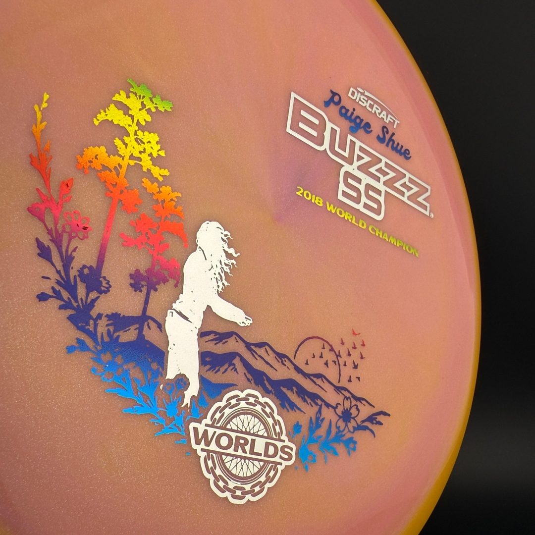 Colorshift ESP Buzzz SS - Paige Shue - Worlds 2026 Discraft