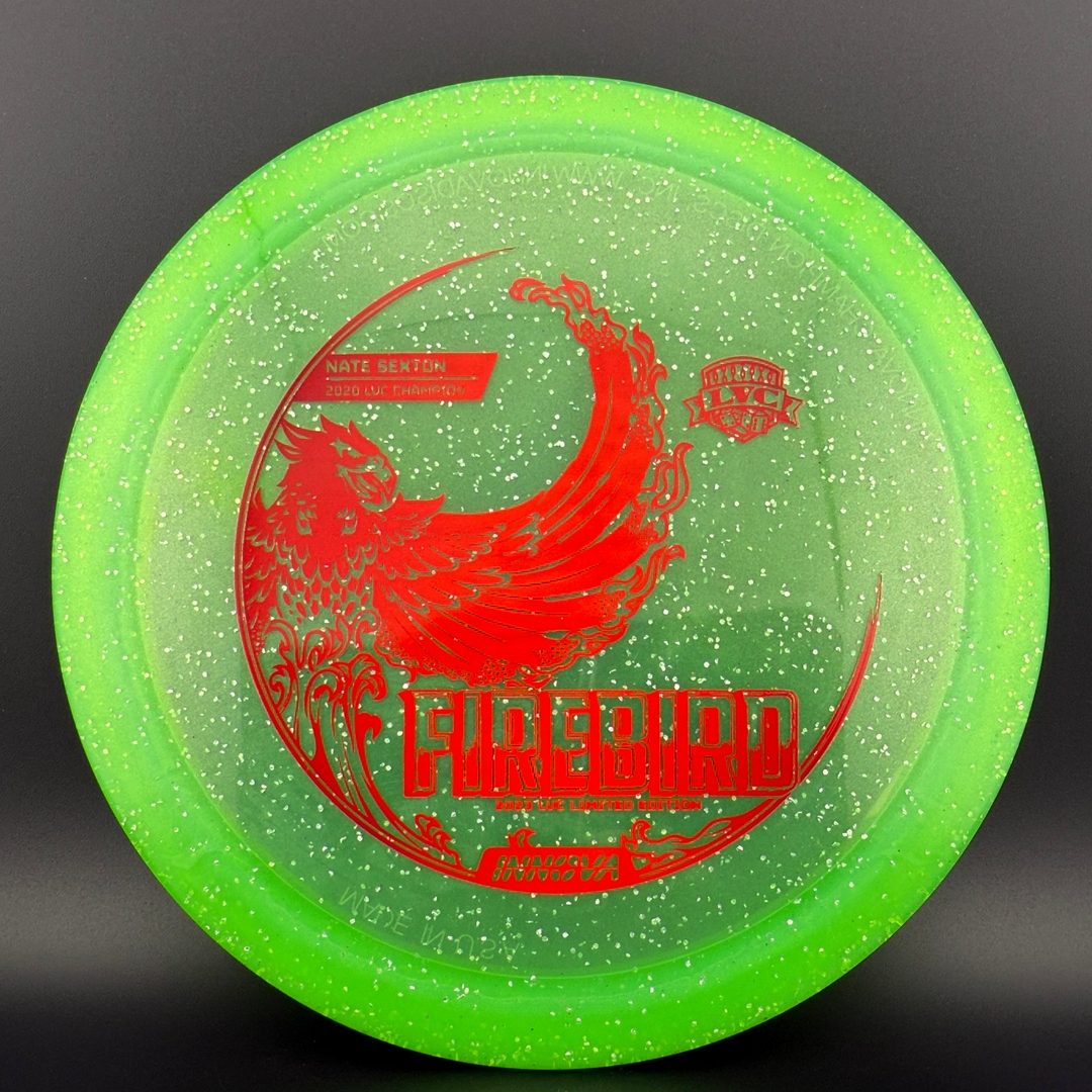 Metal Flake Pearl Champion Firebird - 2023 LVC Nate Sexton Innova