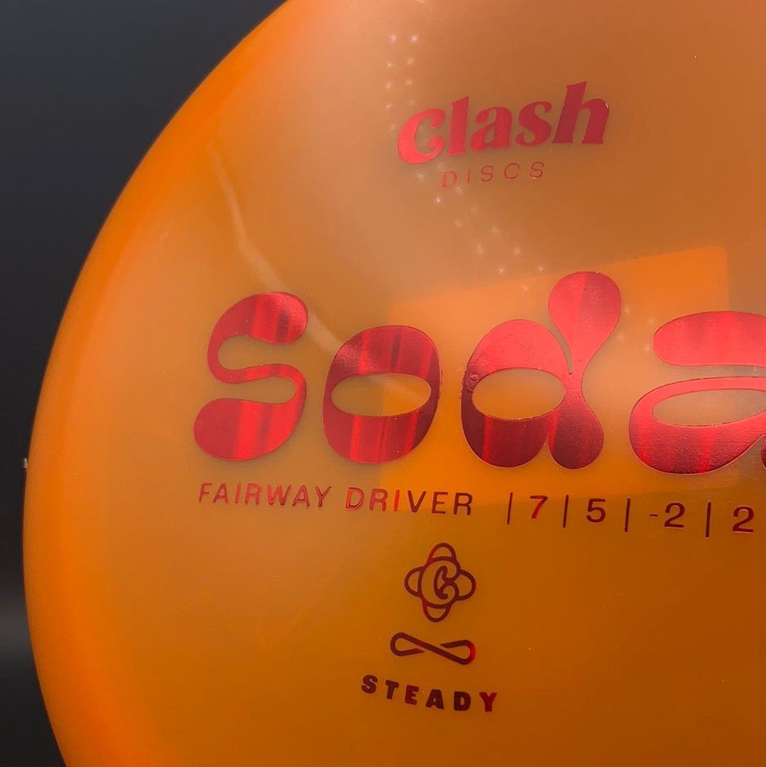 Steady Soda Clash Discs