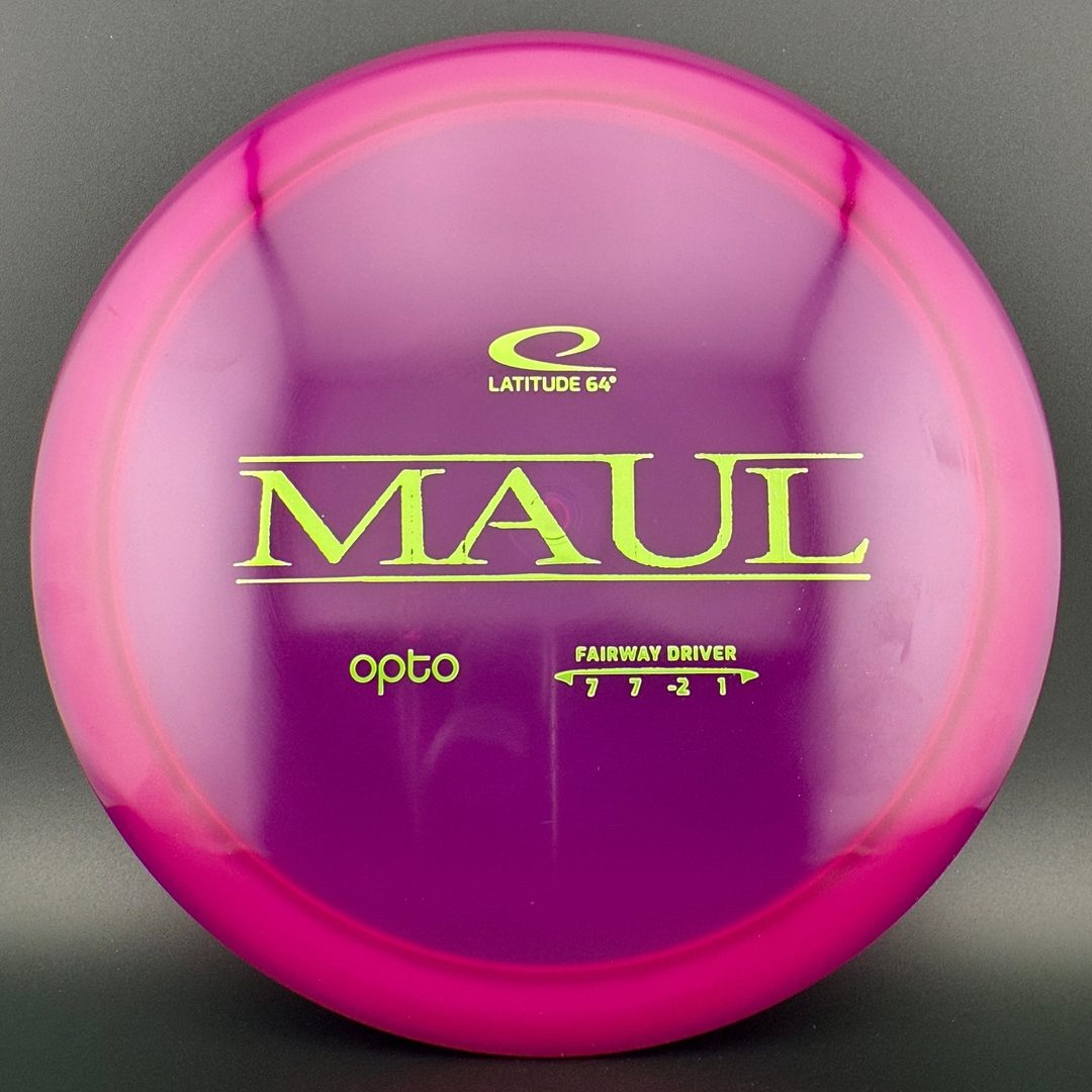 Opto Maul Latitude 64