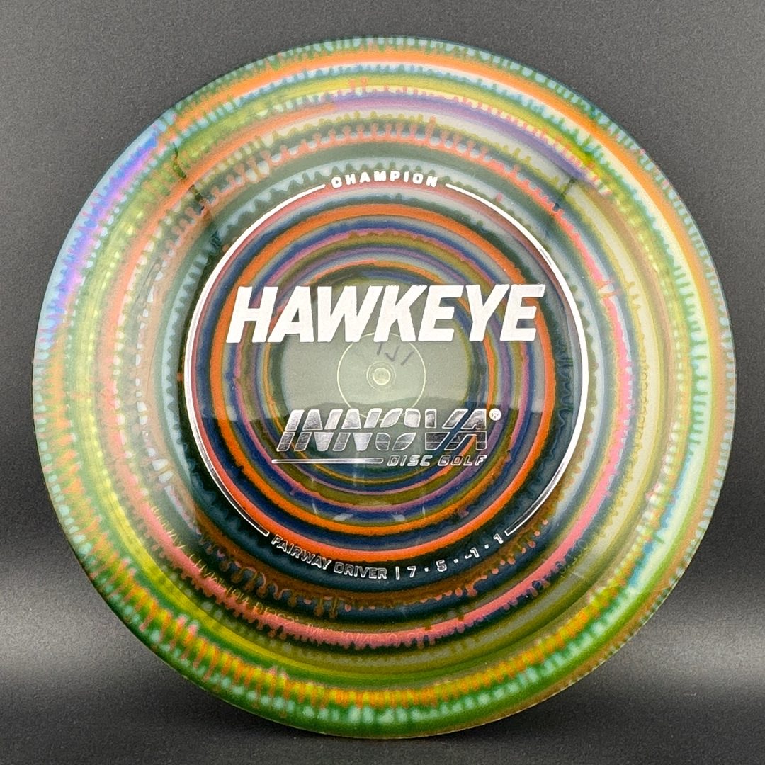 I-Dye Champion Hawkeye Innova
