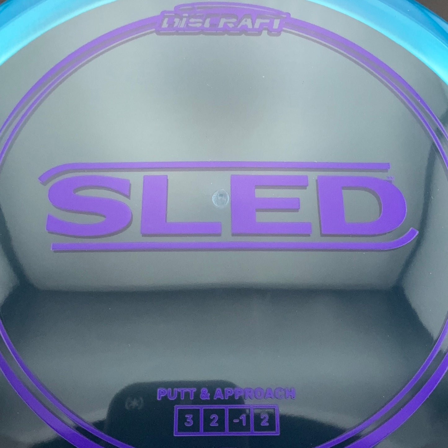 Z Sled - First Run
