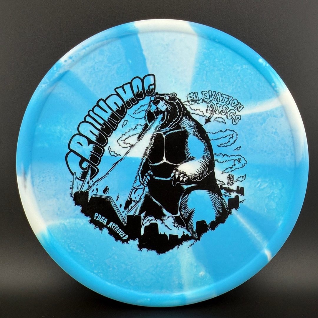 glO-G Groundhog - First Run Elevation