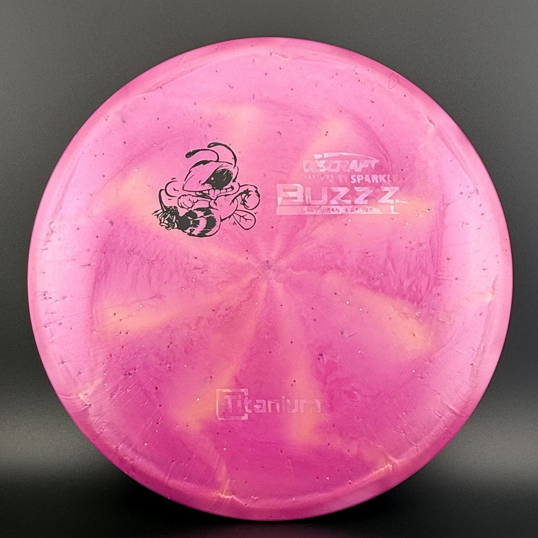 Ti Sparkle Buzzz - Mini Bee - Ledgestone Edition Discraft