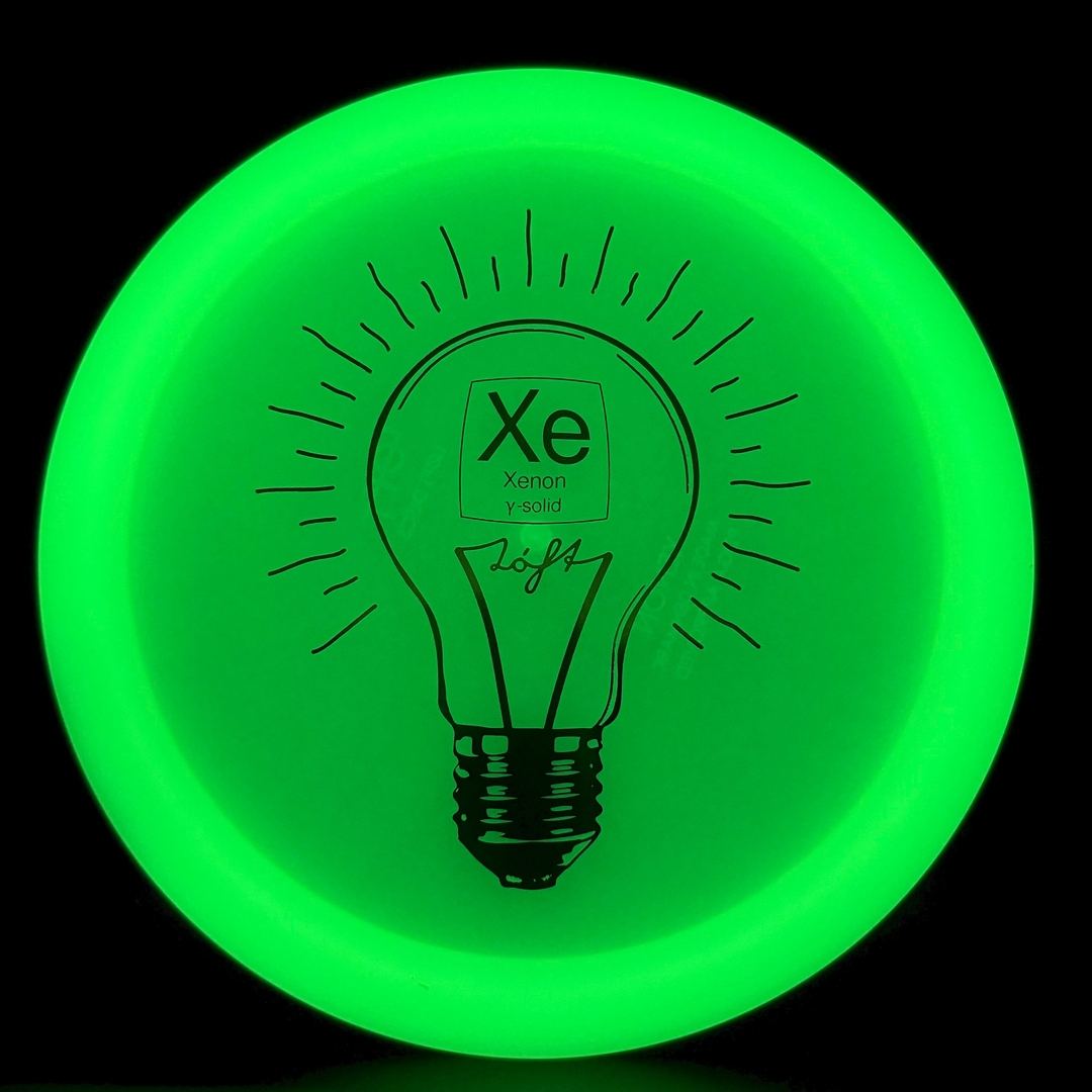 Gamma Xenon - Glow Fairway Loft Discs