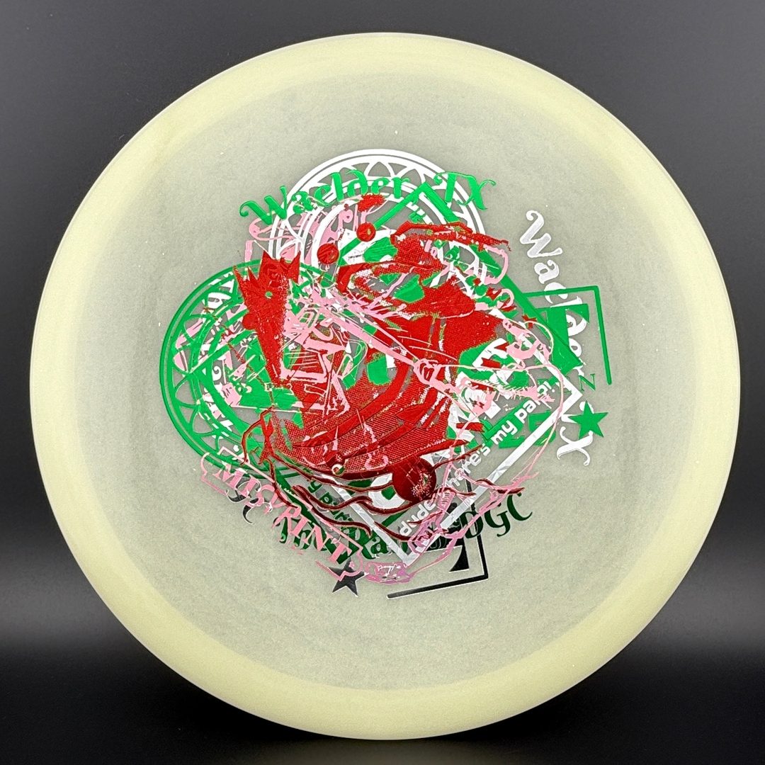 Nocturnal Flex Mustang - First Run - Misprints MINT Discs