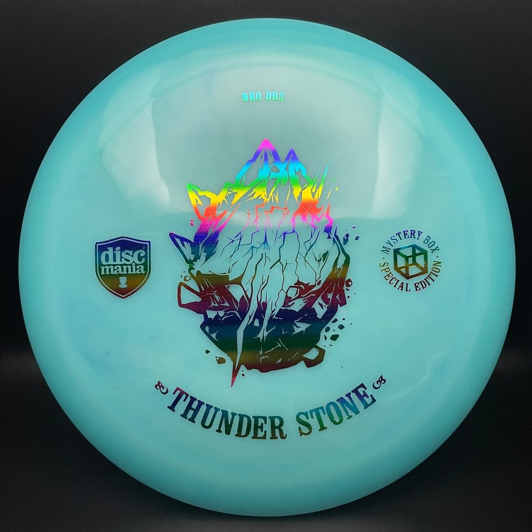 Neo DD3 First Run - "Thunder Stone" MB '23 Discmania