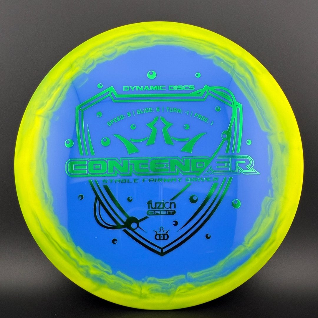 Fuzion Orbit Contender Dynamic Discs