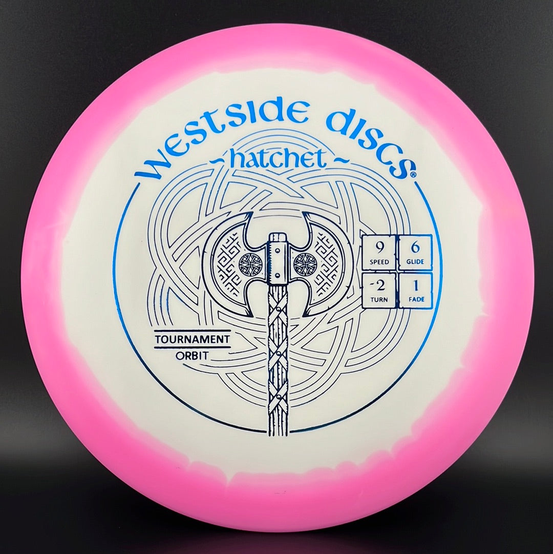 Tournament Orbit Hatchet - First Run Westside Discs