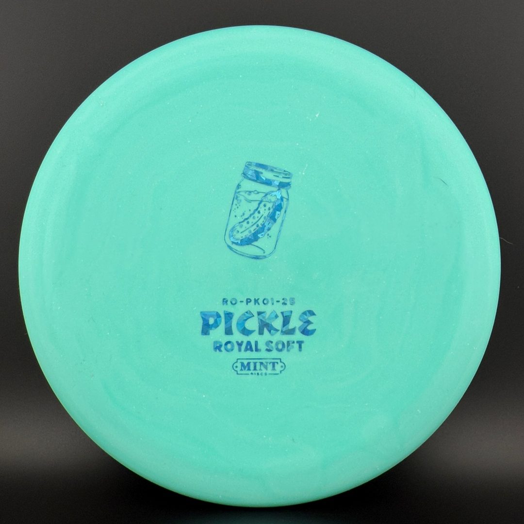 Soft Royal Pickle MINT Discs