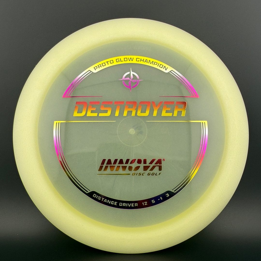 Proto Glow Champion Destroyer Innova