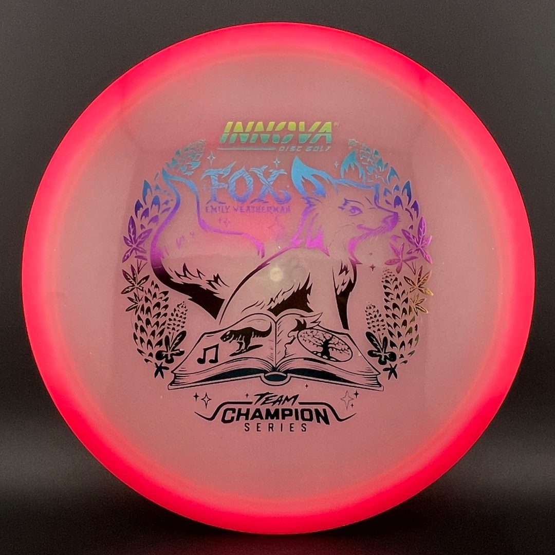 Proto Glow Halo Champion Fox - Emily Weatherman 2026 Series Innova