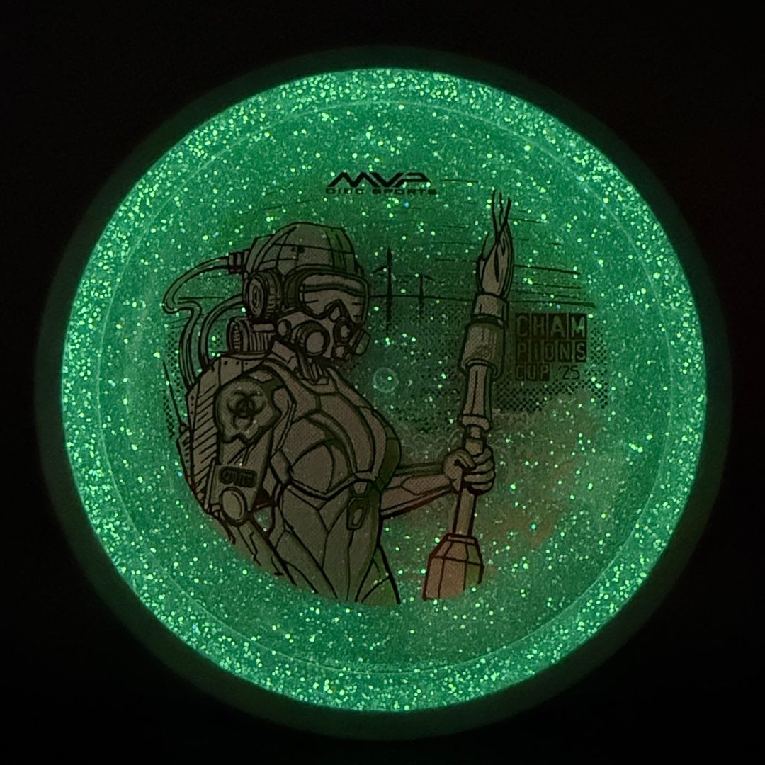 Particle Glow Proton Virus - PDGA Champions Cup 2025 Axiom