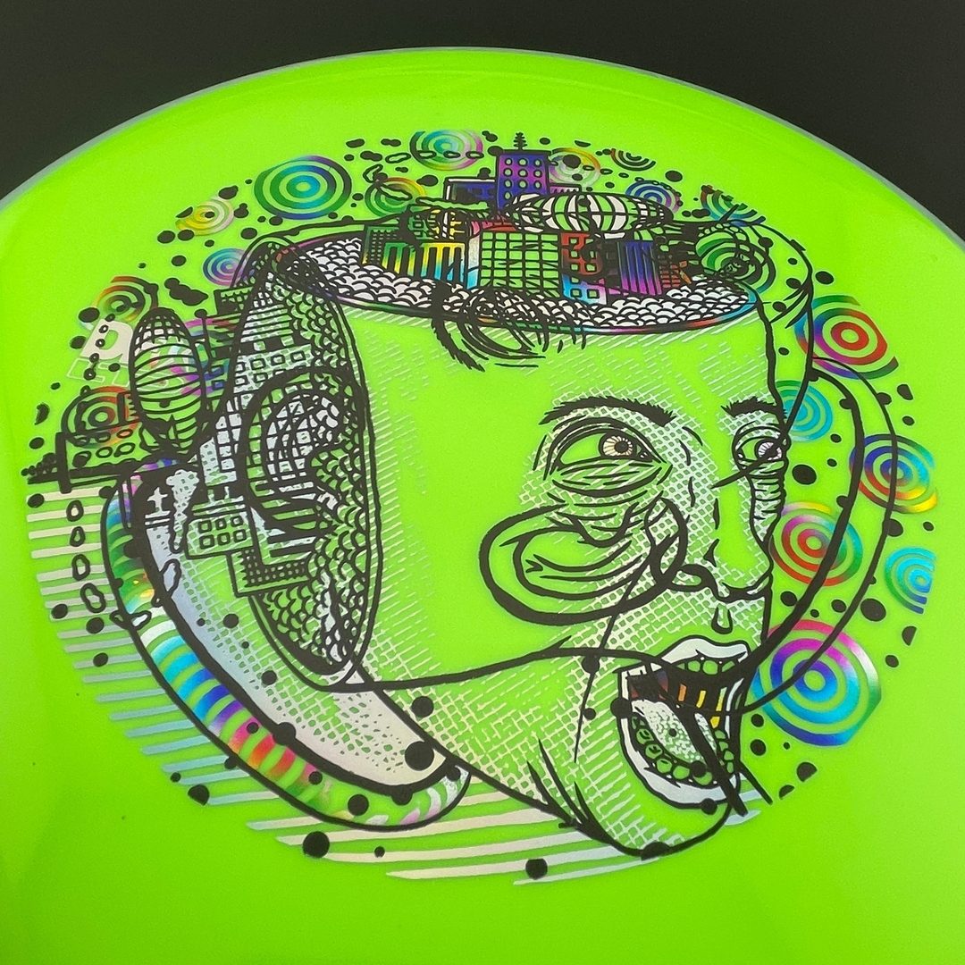 Neutron Hex - "Mentalopolis" Double Stamp DFX LTD Axiom