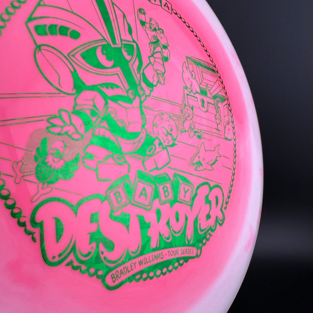 Halo Star Destroyer - "Baby Destroyer" Bradley Williams 2024 Tour Series Innova