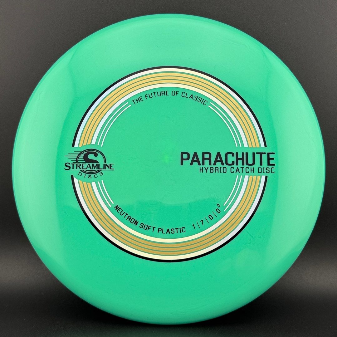 Soft Neutron Parachute - Stock Streamline