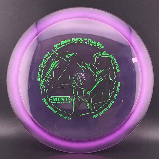 Eternal Alpha - 2023 32nd Annual Capital of Texas Open MINT Discs