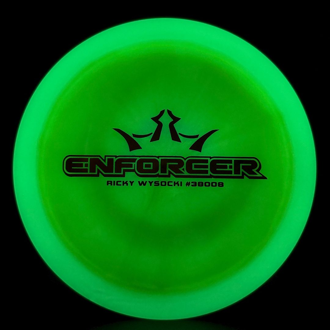 Lucid Moonshine Orbit Enforcer - Ricky Wysocki Signature Series Dynamic Discs