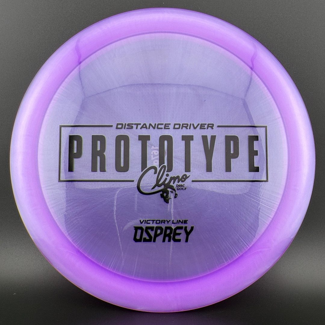 Victory Line Osprey Prototype Climo Disc Golf