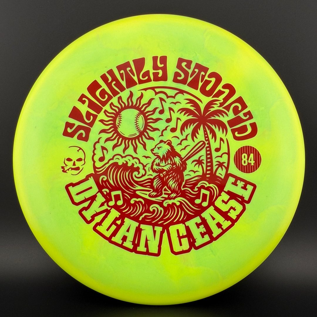 Colorshift ESP Luna - Bear - Dylan Cease X Slightly Stoopid Discraft