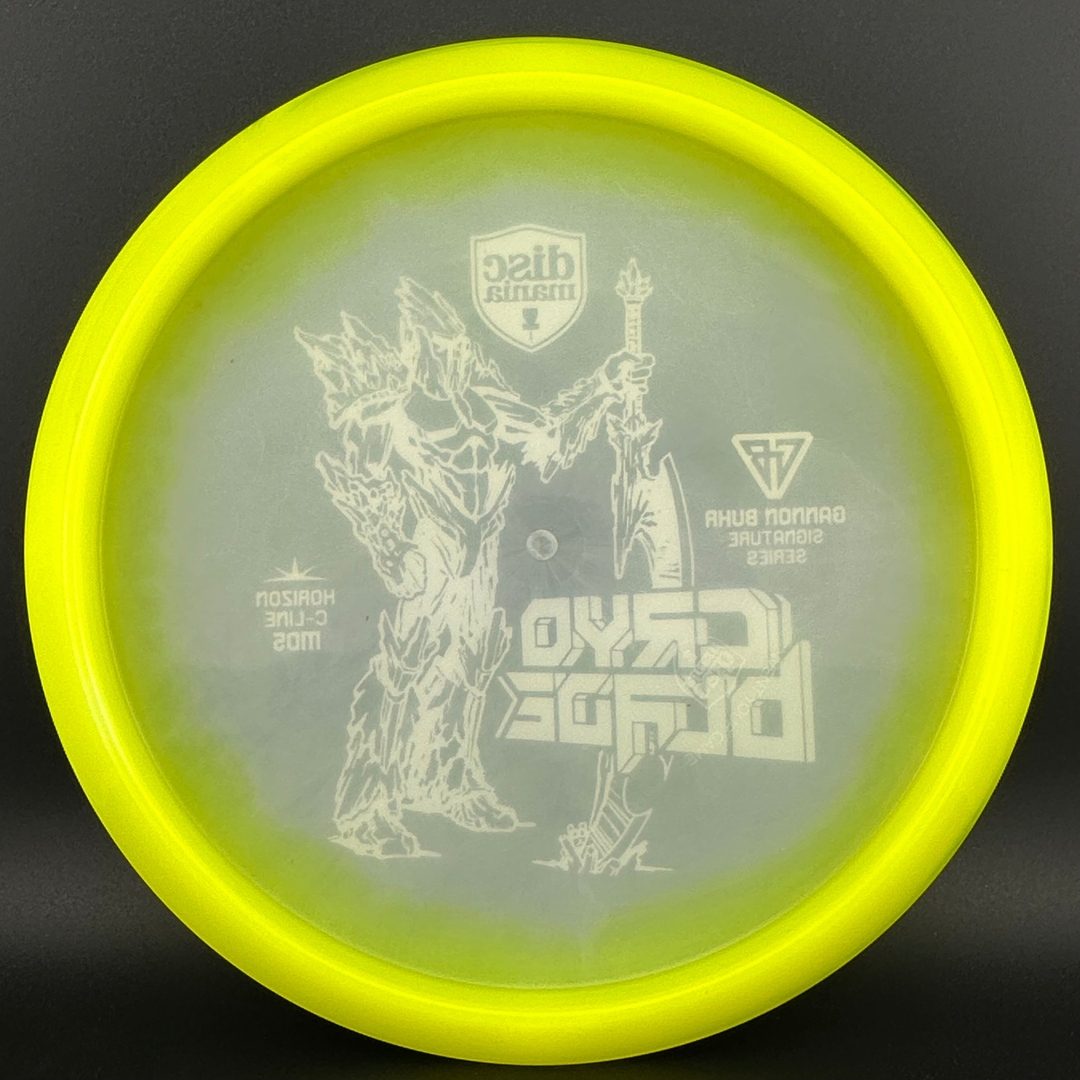 Horizon C-Line MD5 - Cryo Blade - Gannon Buhr Singature Series Discmania