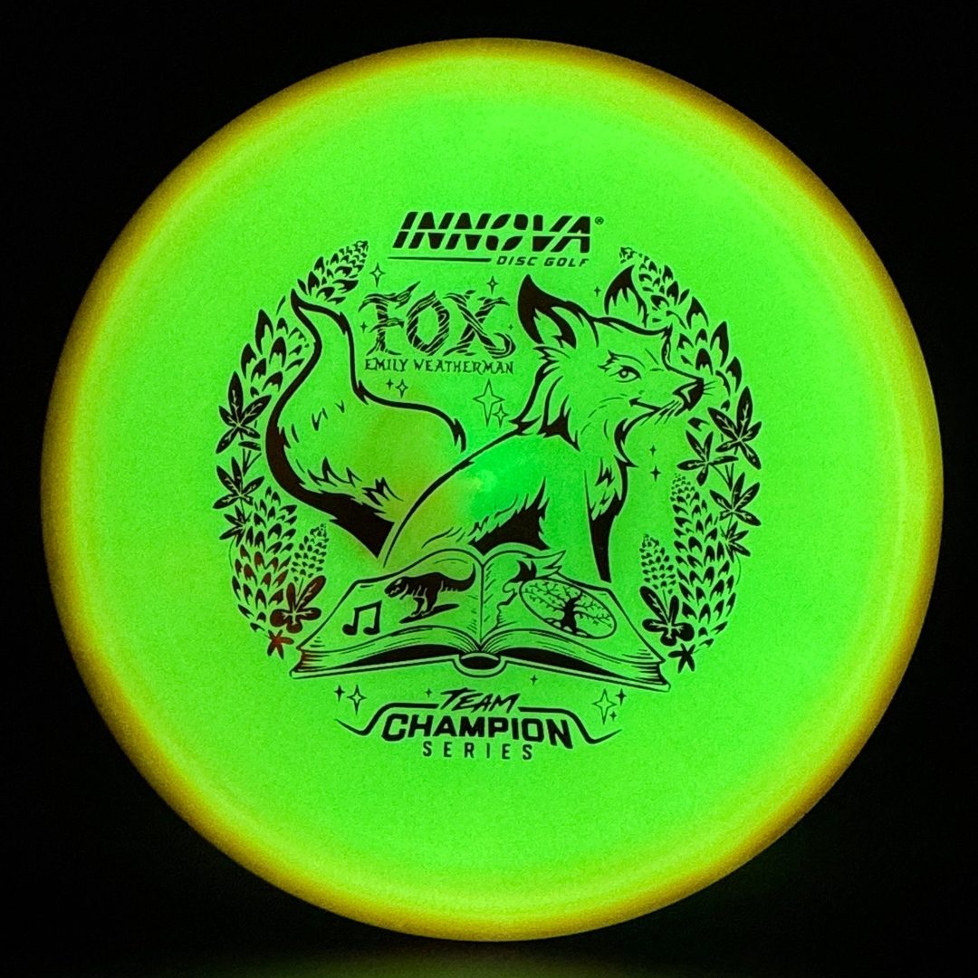 Proto Glow Halo Champion Fox - Emily Weatherman 2026 Series Innova