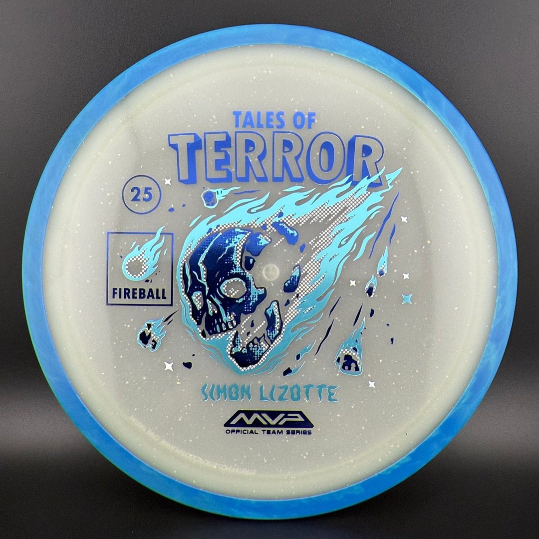 Particle Eclipse Fireball - "Fire Skulls" Halloween - Simon Lizotte Axiom