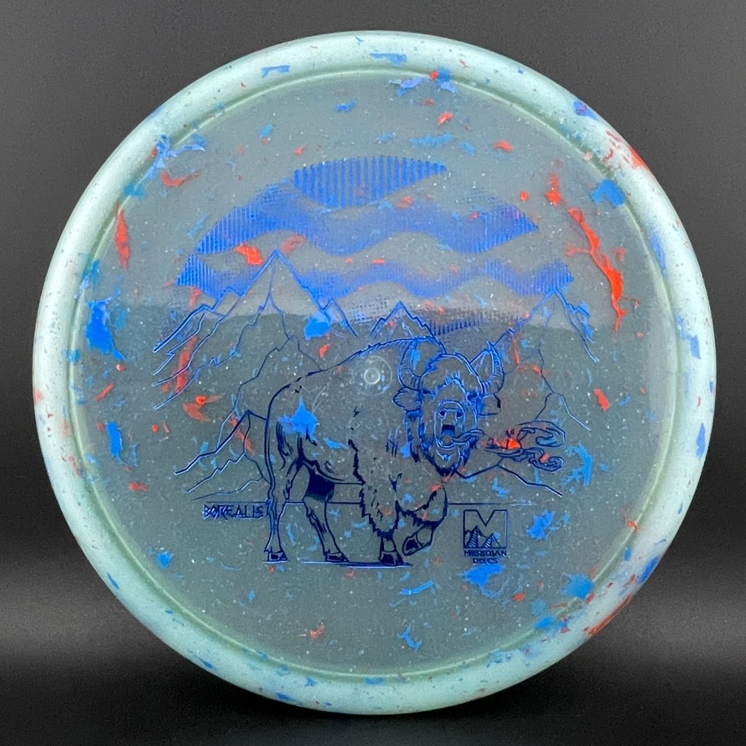 Borealis Trench Meridian Discs